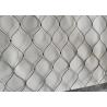 Buy cheap 2mm 304 Stainless Steel Rope Mesh Netting Fall Prevention Good Flexibility from wholesalers