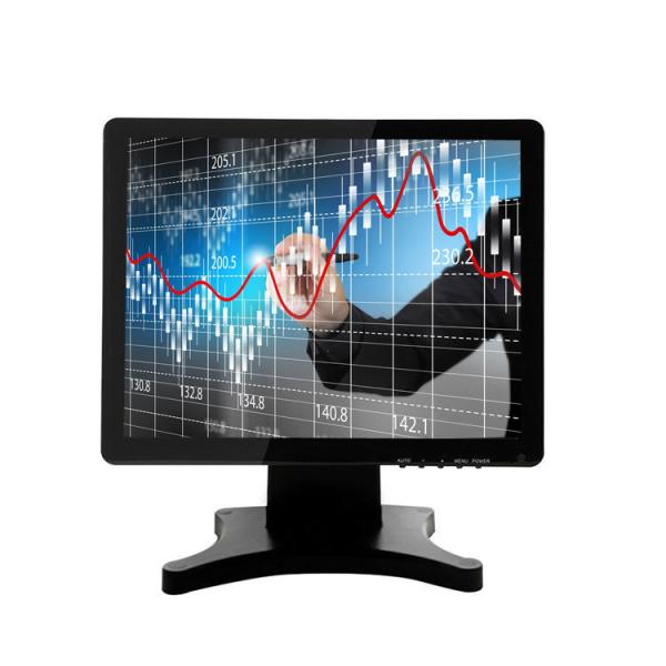 19 Inch Touch Screen Monitor 4/5 Wires Resistive/Capacitive VGA HDMI USB DVI
