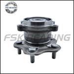 Stable 43202-4CL0B Wheel Hub Bearing Unit Assembly Kit Rear Wheel Accessories