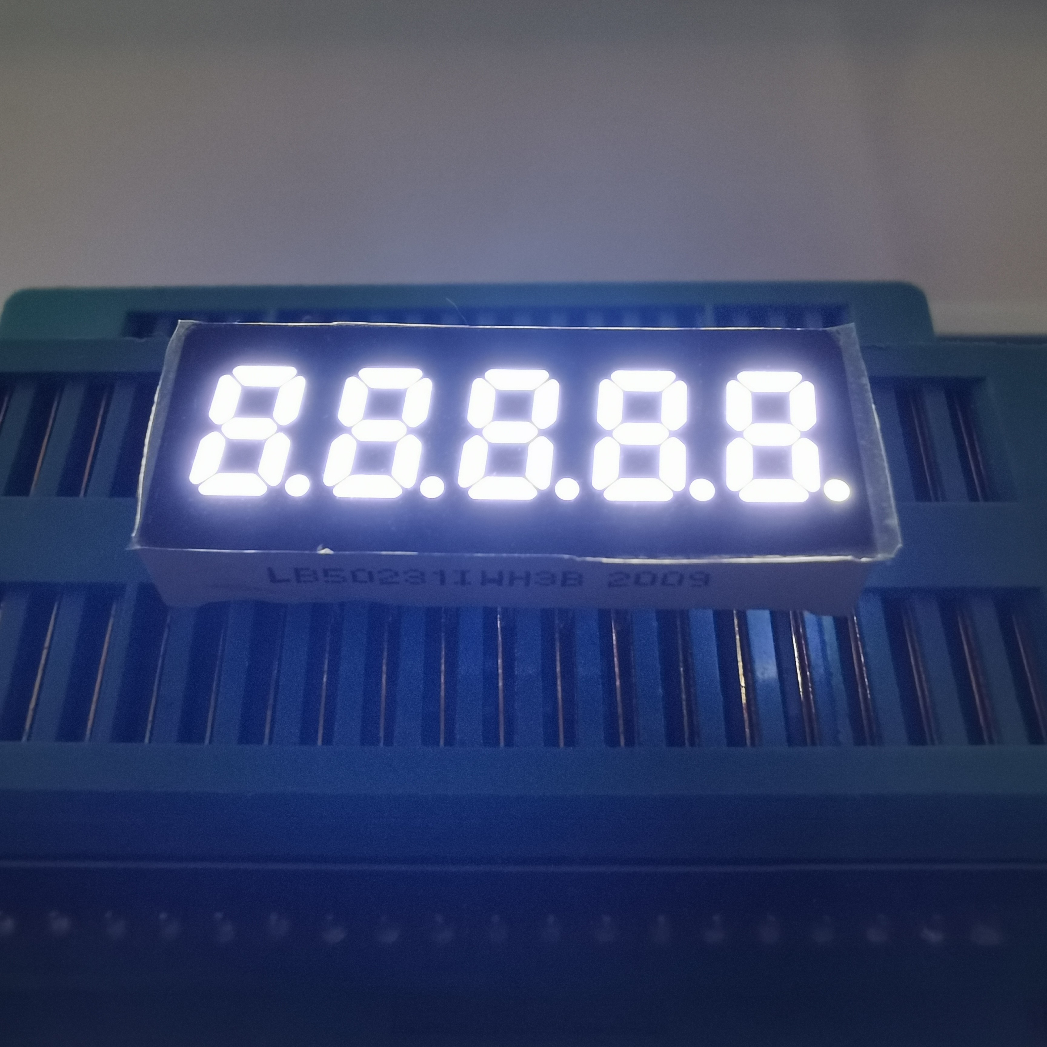 5 Digit 20mA 120mcd 0.23'' Common Anode LED Display