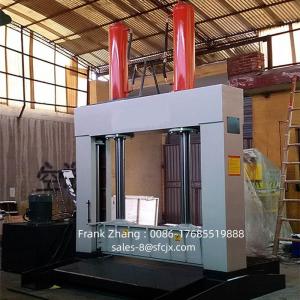 Wholesale XQL-80 Rubber Cutting Machine Single Knife Rubber Block Cutter Provide Tailored Solutions from china suppliers
