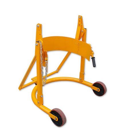 45 Gallon 30 Gallon 210 Litre Drum Handling Equipment Trolley Palletizer 770lbs