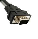 Custom D-SUB DB 9 15 25 Cable VGA 15 Pin RS 232 Cable for Machines 15 pin Male