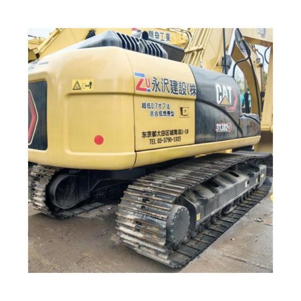The Most Competitive for Original Japan Used CAT313 Caterpillar Excavator in