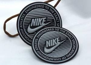 Wholesale Embossed Round Nike Logo TPU 3M Reflective Labels For Sweatpants from china suppliers