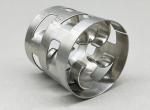 SS304 Metal Tower Packing Pall Ring 25mm 38mm For Adsorption / Scrubbing
