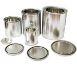 Steel Bucket Metal Lever Lid Paint Tin Can Custom Size Printing