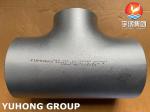 ASTM A403 WP316L-S Stainless Steel Reducing Tee BW Fitting ANSI B16.9