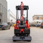EPA China Crawler Micro 2.0 Ton Digger Mini Excavator