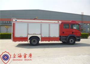 Wholesale 4x2 Drive CAFS Imported Chassis Six Seats Compressed Air Foam System Fire Truck from china suppliers