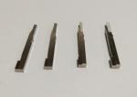 Aluminum Tungsten Carbide Parts , Machining Spare Parts With Sandblast