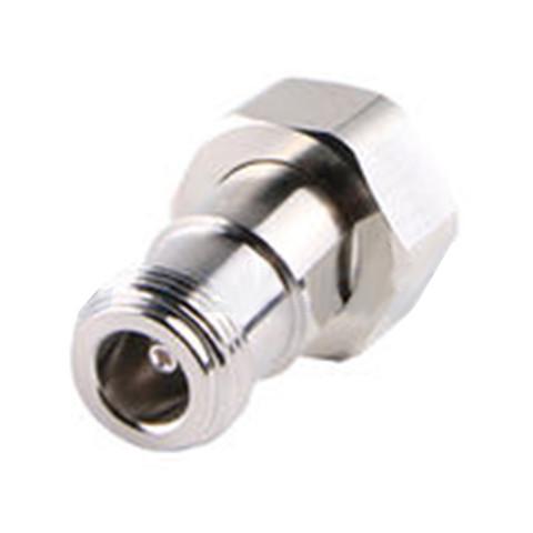Quality High Quality Rf coaxial connector 4.3-10 mini din male to n female adapter for sale