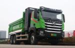 2023 SAIC Hongyan H6 Electric Tipper Truck EV Mining Transportation Heavy Truck
