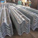 Highway Guardrail CE/BV/ISO Certified Q235 Q345 Corrugated Traffic Barrier
