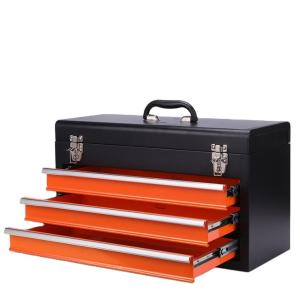 Wholesale 2 Drawers Small Mobile Tool Cabinets Black Cold Rolled Steel from china suppliers