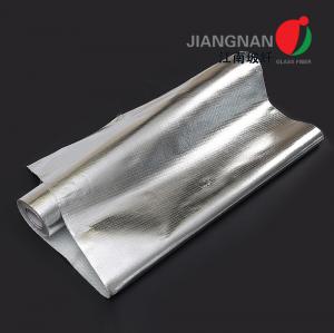 China Insulation Aluminum Foil Laminated Fiberglass Fabric Fire Resistant on sale