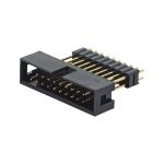 DIP 2.54mm Pitch 26 Pin Header Connector Straight IDC Female Connector