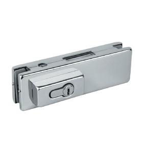 Wholesale Glass Patch Fitting A-090, Material aluminium, steel, stainless steel, finishing satin, mirror from china suppliers