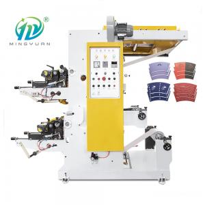 Wholesale Automatic 2 Color Flexographic Printing Machine Printing Speed 20-50m/Min from china suppliers