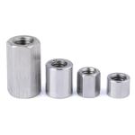 Thread Types DIN6334 ZINC Plated Long Hex Coupling Nut for DIN/GB/ISO