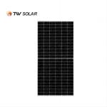 P Type Tongwei Solar Cells Half Cell Monofacial 120 Cells 590W 595W 600W