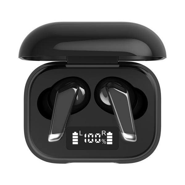 M12 LCD Stereo Sound Ipx7 Waterproof Bluetooth Earphones Headset Earbuds For