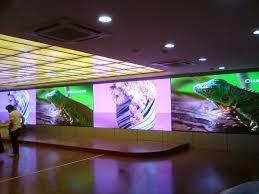 Super Clear Indoor LED Video Screen , Large P3 Commercial LED Display For