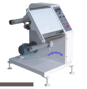 China COST-EFFECTIVE ADHESIVE LABEL PAPER PROCESS MACHINERY WITH 500MM MAX REWINDING DIAMETER INSPECTION AND REWINDING MACHINE on sale